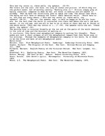 Eseja 'Metaphysical Imagery in the Works of John Donne ', 4.