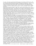 Eseja 'The Colonial Wars', 1.