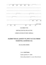 Diplomdarbs 'Apģērbu veikalu "Siluets" un "Meta" sociālo mediju  mārketinga komunikācija', 1.