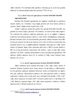 Diplomdarbs 'Apģērbu veikalu "Siluets" un "Meta" sociālo mediju  mārketinga komunikācija', 40.