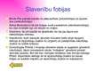Prezentācija 'Fobijas', 10.