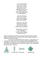 Eseja 'Latviešu tradicionālā kultūra mūsdienu pasaulē', 2.