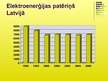 Prezentācija 'Statistika par enerģētiku Latvijā un Ventspilī', 5.