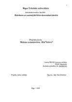 Biznesa plāns 'Maksas autostāvvieta SIA "Safers"', 1.