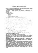 Konspekts 'Infekciju slimības, to raksturojums un analīze', 27.