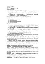 Konspekts 'Infekciju slimības, to raksturojums un analīze', 28.