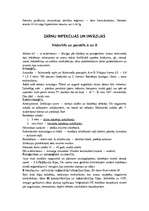 Konspekts 'Infekciju slimības, to raksturojums un analīze', 32.