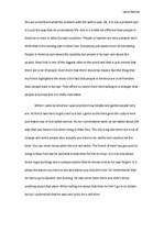 Eseja 'New York', 2.