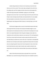 Eseja 'New York', 3.