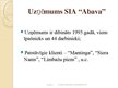 Prezentācija 'Loģistikas procesu uzlabošana SIA "Abava"', 5.