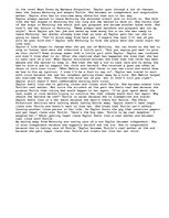 Eseja 'Bean Trees', 1.