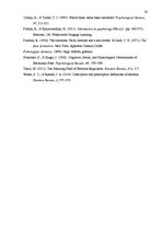 Referāts 'Emocijas un emociju regulācija', 20.