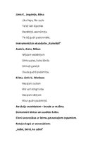 Konspekts 'Sveču diena', 3.