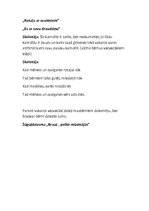 Konspekts 'Sveču diena', 4.