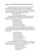 Konspekts 'Kangara un Melnā bruņinieka raksturojums lugā "Uguns un nakts"', 1.