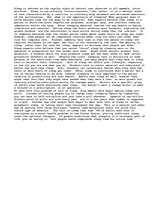 Eseja 'Essay on Sleep', 1.