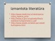 Prezentācija 'Mūsdienu medicīnas ieteikumi cilvēka personīgajā higiēnā', 10.