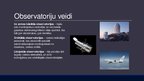 Prezentācija 'Observatorijas', 3.