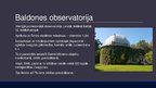 Prezentācija 'Observatorijas', 6.
