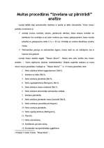 Referāts 'Muitas procedūra "Izvešana uz pārstrādi". Analīze', 1.