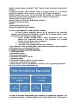 Konspekts 'Noslēguma pārbaudījumu jautājumi sociālajā politikā', 15.