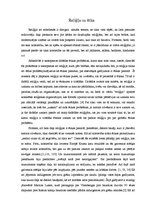 Referāts 'Reliģija un ētika', 2.