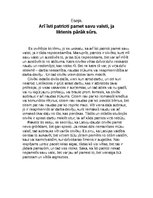 Eseja 'Arī īsti patrioti pamet savu valsti, ja liktenis pārāk sūrs', 1.