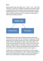 Referāts 'Tautas templis. Jaunās reliģiskās kustības', 2.