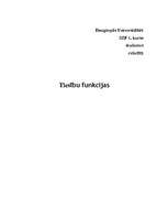 Referāts 'Tiesību funkcijas', 1.