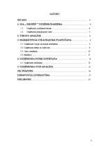 Referāts 'Uzņēmuma "Ziediņš" mārketinga darbība', 2.