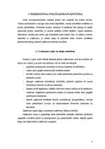 Referāts 'Uzņēmuma "Ziediņš" mārketinga darbība', 8.