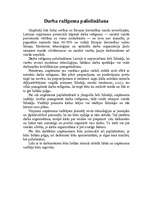 Eseja 'Darba produktivitātes palielināšana', 1.