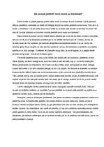 Eseja 'Ko nozīmē piederēt savai tautai un dzimtenei?', 1.