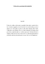 Referāts 'Cilvēku dzīve postindustriālā sabiedrībā', 1.