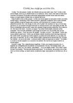 Eseja 'Cilvēki, kas staigā pa saulrieta tiltu', 1.