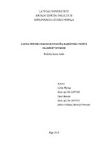 Referāts 'Jauna pētnieciski izglītojoša televīzijas raidījuma "Dzīve pagrīdē" izveide', 1.