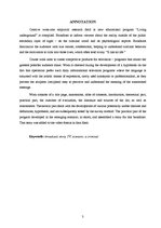 Referāts 'Jauna pētnieciski izglītojoša televīzijas raidījuma "Dzīve pagrīdē" izveide', 3.