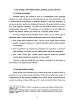 Referāts 'Jauna pētnieciski izglītojoša televīzijas raidījuma "Dzīve pagrīdē" izveide', 6.