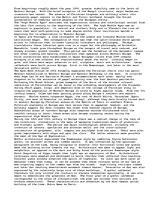 Eseja 'High Middle Ages', 1.