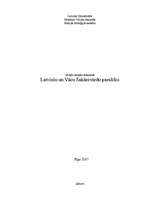 Referāts 'Latviešu un vācu sakāmvārdu paralēles', 1.