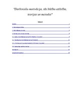 Referāts 'Darbinieku motivācija, tās būtība, attīstība, teorijas un metodes', 1.