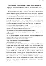 Eseja 'Starptautiskais Valūtas fonds un Pasaules Banka - kopīgais un atšķirīgais', 1.