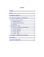 Referāts 'A/s "Drogas" mārketinga stratēģija', 2.