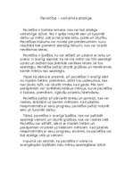 Eseja 'Pacietība – veiksmes atslēga', 1.