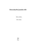 Referāts 'Datoratkarība jauniešu vidū', 1.