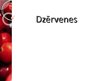 Prezentācija 'Dzērvenes', 1.