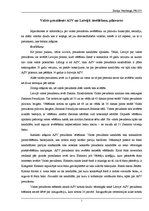 Referāts 'Valsts prezidents ASV un Latvijā: ievēlēšana, pilnvaras', 1.