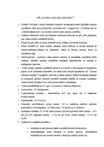 Konspekts 'AS "Latvijas autoceļu uzturētājs" SVID analīze', 1.