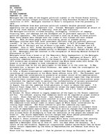 Eseja 'Watergate', 1.