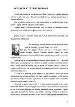 Referāts 'Bērna intelektuālā attīstība zīdaiņa un mazbērna periodā', 6.